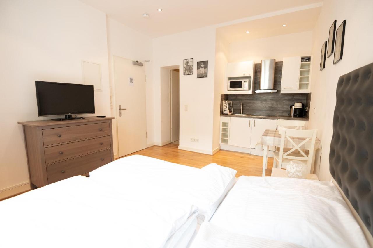 Charming Apartments Frankfurt City Φραγκφούρτη Εξωτερικό φωτογραφία
