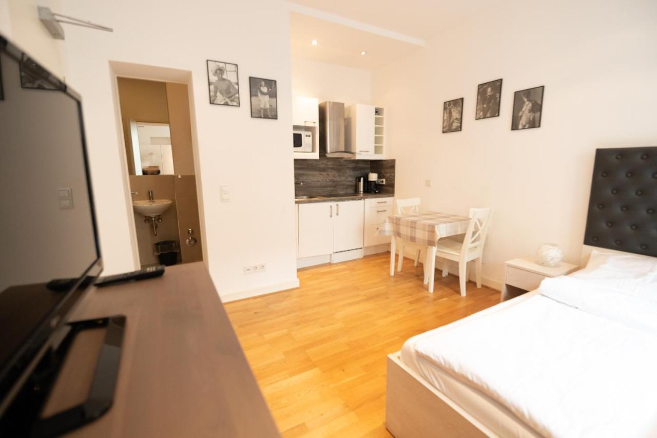 Charming Apartments Frankfurt City Φραγκφούρτη Εξωτερικό φωτογραφία